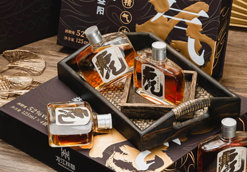 MUSE Packaging Design Winner - The HLJ 9 &18 Natures of China by Shanghai Marketing Service Consultancy