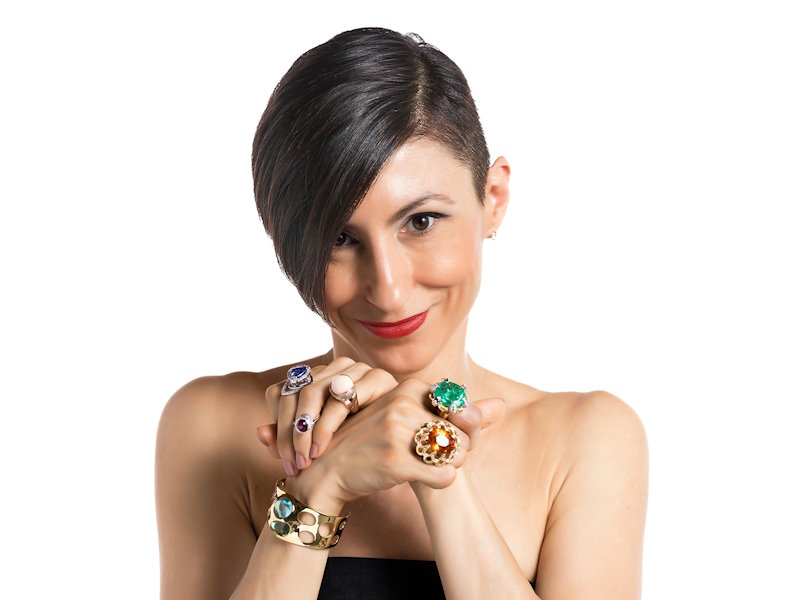Eleonora Federici, Creative Director / Jewelry Designer of Gioielleria Marinone, Italy